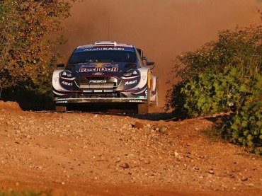 OGIER SE LLEVÓ EL SHAKEDOWN