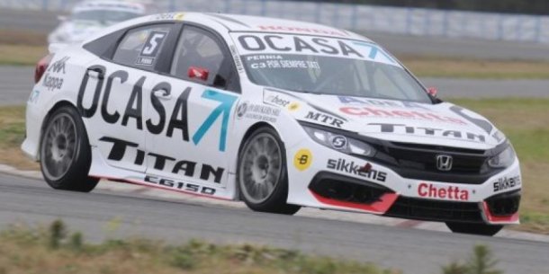 Pernia llega a Viedma con todo