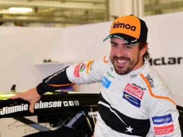 ALONSO, OTRO QUE SE SUMA A LAS 24HS DE DAYTONA