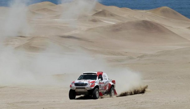 Todo haria indicar que el raid se muda a Arabia Saudita