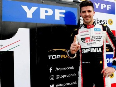 TOYOTA Y ROSSI SUMARON FUERTE EN SALTA