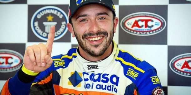 Alan Ruggiero nuevo piloto del TN