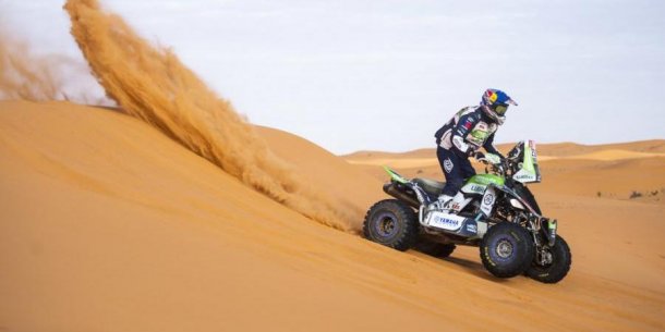 El Dakar 2020 y los paisajes tipicos de Arabia