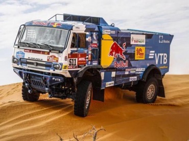 DAKAR 2020: KARGINOV VUELVE A GANAR UNA ETAPA