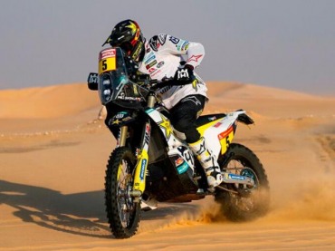 DAKAR 2020: QUINTANILLA VENCIÓ EN LA ETAPA 11