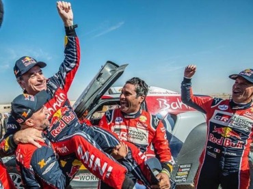 DAKAR 2020: CARLOS SAINZ CAMPEÓN EN AUTOS