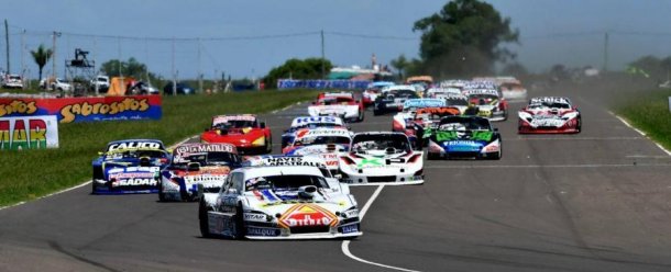 Arranca el TC Mouras en Concepcion del Uruguay