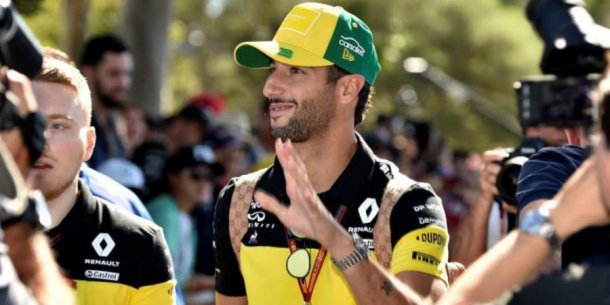 El australiano y su opinion de la carrera cancelada hace unas semanas en su pais natal.