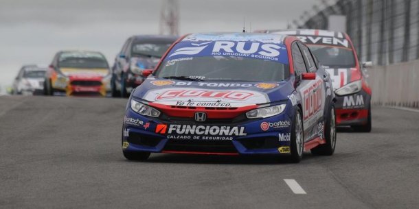 Urcera que gano en San Luis es el puntero del campeonato del TN