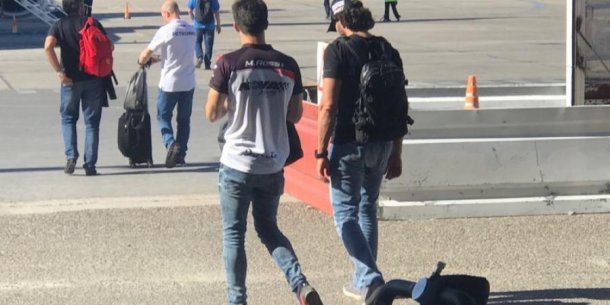 Matias Rossi y Emanuel Moriatis siempre tuvieron buena relacion fuera de la pista