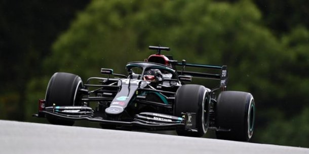 Hamilton el mejor en los tres entrenamientos no pudo confirmar en la clasificación