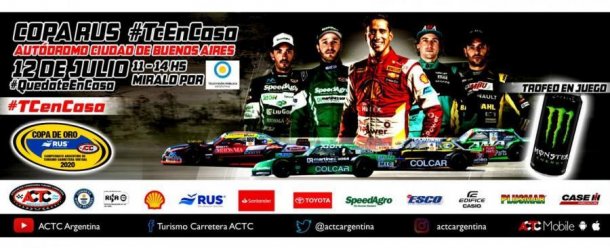 Arranca el PlayOff del TC Virtual