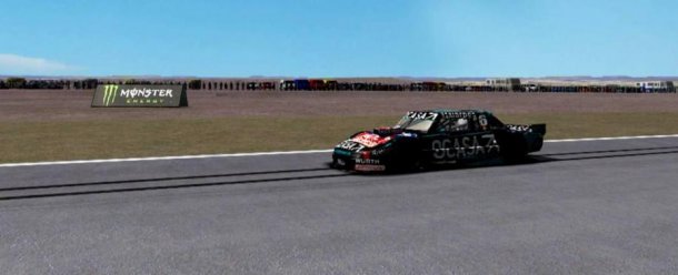 Pernia Campeón del TC Virtual 2020