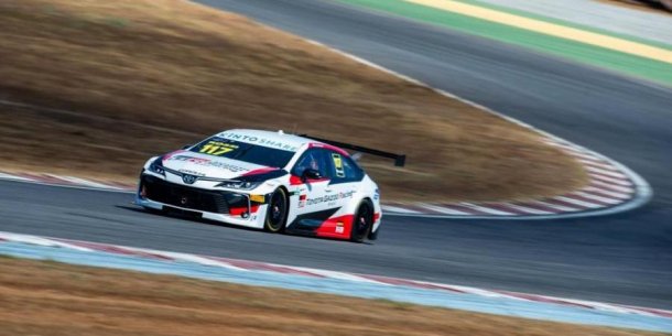 Matias Rossi tuvo un fin de semana complicado en el Stock Car.