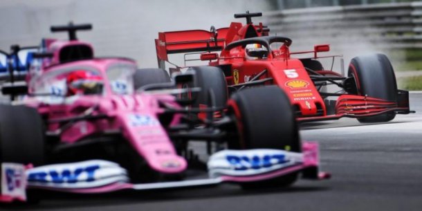 Tarde polemica en la previa del GP de Belgica