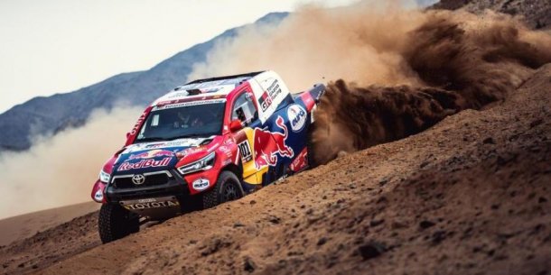 Una imagen vale mas que mil palabras en el Dakar