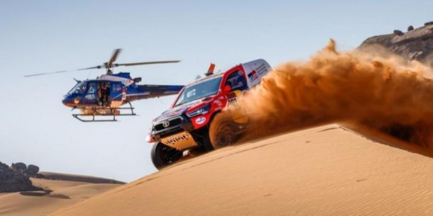 Se empiezan a perfilar los candidatos del Dakar 