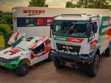 EL PATO SILVA CORRERÁ EL DAKAR CON UN CAMIÓN