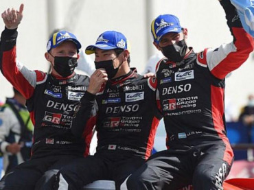 PECHITO LÓPEZ GANÓ LAS 24HS. DE LE MANS