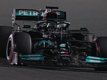 HAMILTON SE QUEDÓ CON LA POLE EN QATAR