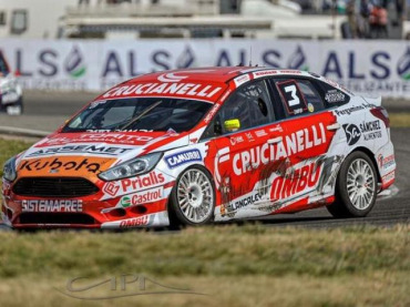 EN TOAY LA POLE QUEDÓ PARA FACUNDO CHAPUR