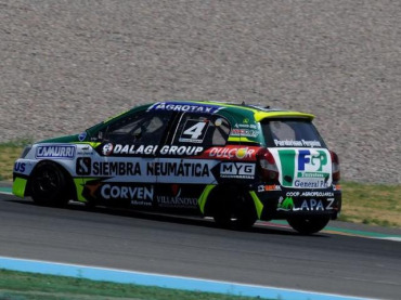 LUCAS TEDESCHI CON LA POLE DE LA C2