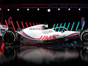 HAAS PRESENTÓ SU DISEÑO PARA ESTE AÑO