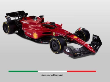 SE PRESENTÓ LA NUEVA FERRARI 2022 DE F1