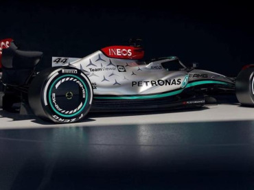 MERCEDES PRESENTÓ SU APUESTA PARA EL 2022