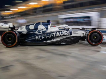 GASLY EL MÁS RÁPIDO DEL DÍA JUEVES EN LA F1