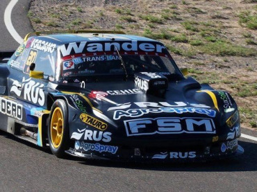 BOERO CON LA POLE DEL TC PISTA
