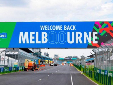 RÉCORD DE DRS EN LA F1 EN AUSTRALIA