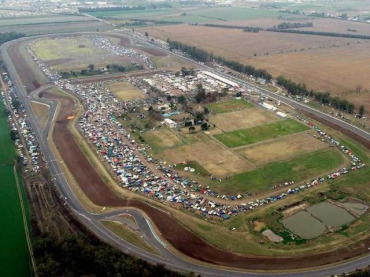 EL TOP RACE PROBÓ EN RAFAELA