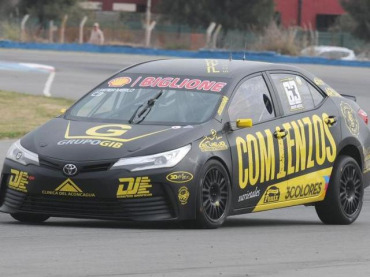 JAVIER MERLO HIZO LA POLE EN LA C3