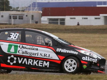 MATÍAS CRAVERO FESTEJÓ EN LA C2