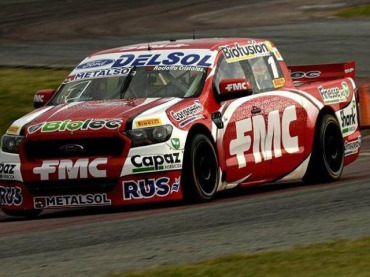 VICTORIA DEL CAMPEÓN EN LAS TC PICK UP