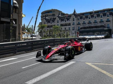LECLERC LIDERÓ EL VIERNES EN MONACO