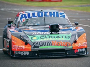 SANTIAGO ÁLVAREZ CON LA POLE DEL TC PISTA