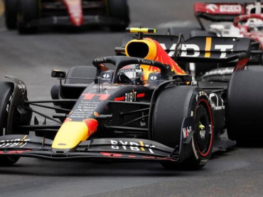 PÉREZ Y RED BULL FESTEJARON EN MÓNACO
