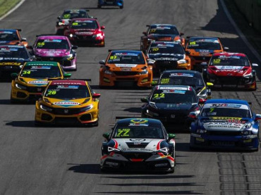 HORARIOS PARA EL TCR SUDAMERICANO EN BRASIL