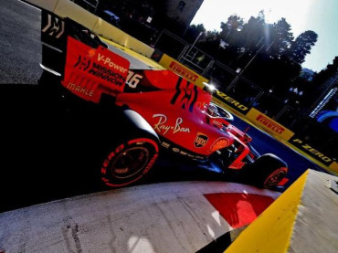 LA F1 EN BAKU UTILIZARÁ NEUMÁTICOS BLANDOS