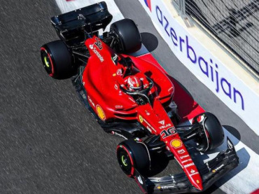 LECLERC SE LLEVA LA POLE DEL AZERBAIJAN GP