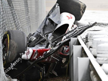 LA FIA INVESTIGA EL ACCIDENTE DE SILVERSTONE