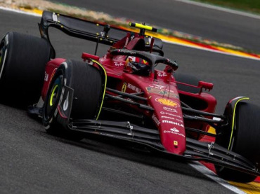 SAINZ LARGA EN POLE PARA EL GP DE BÉLGICA