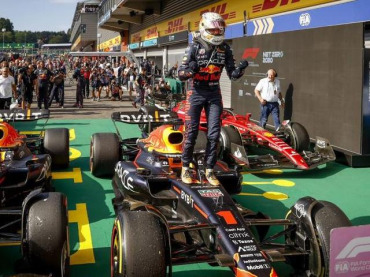VICTORIA DE VERSTAPPEN EN BÉLGICA