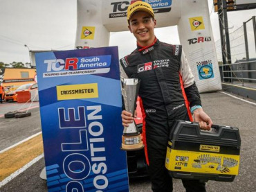 POLE DE BARRIO EN EL TCR SUDAMERICANO