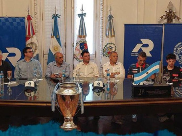 SE PRESENTÓ EL GP CORONACIÓN DEL TN