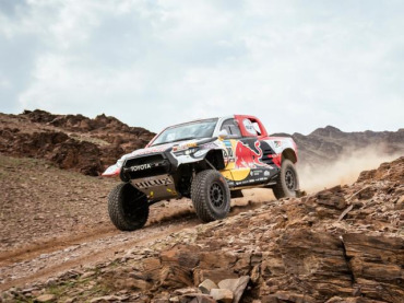 LA ETAPA 2 DE AUTOS FUE DE NASSER AL-ATTIYAH