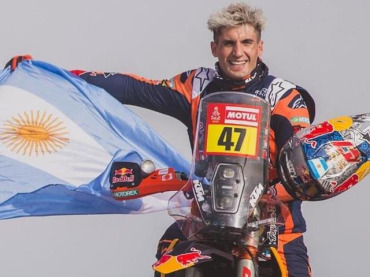 BENAVIDES CAMPEÓN DEL DAKAR EN MOTOS