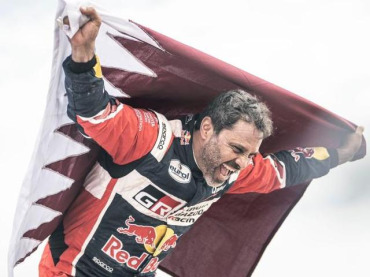 SEGUNDO TÍTULO PARA NASSER AL ATTIYAH 